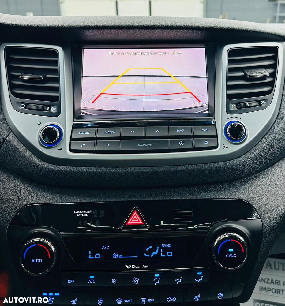 Hyundai Tucson blue 1.7 CRDi 2WD DCT Passion Plus - 31