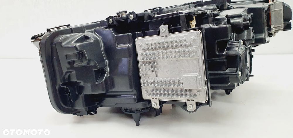LAMPA PRAWA ADAPTIVE LED BMW M5 5 G30 G31 LCI LIFT KOMPLETNA BLACK EU - 6