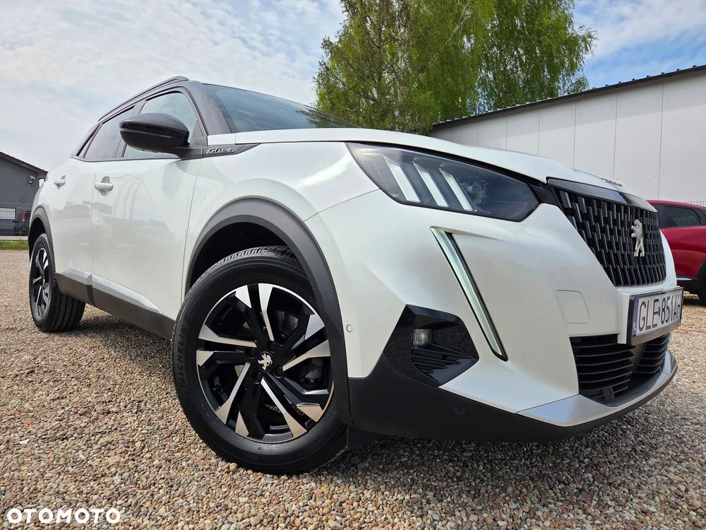 Peugeot 2008 1.5 BlueHDi GT Line S&S EAT8 - 8