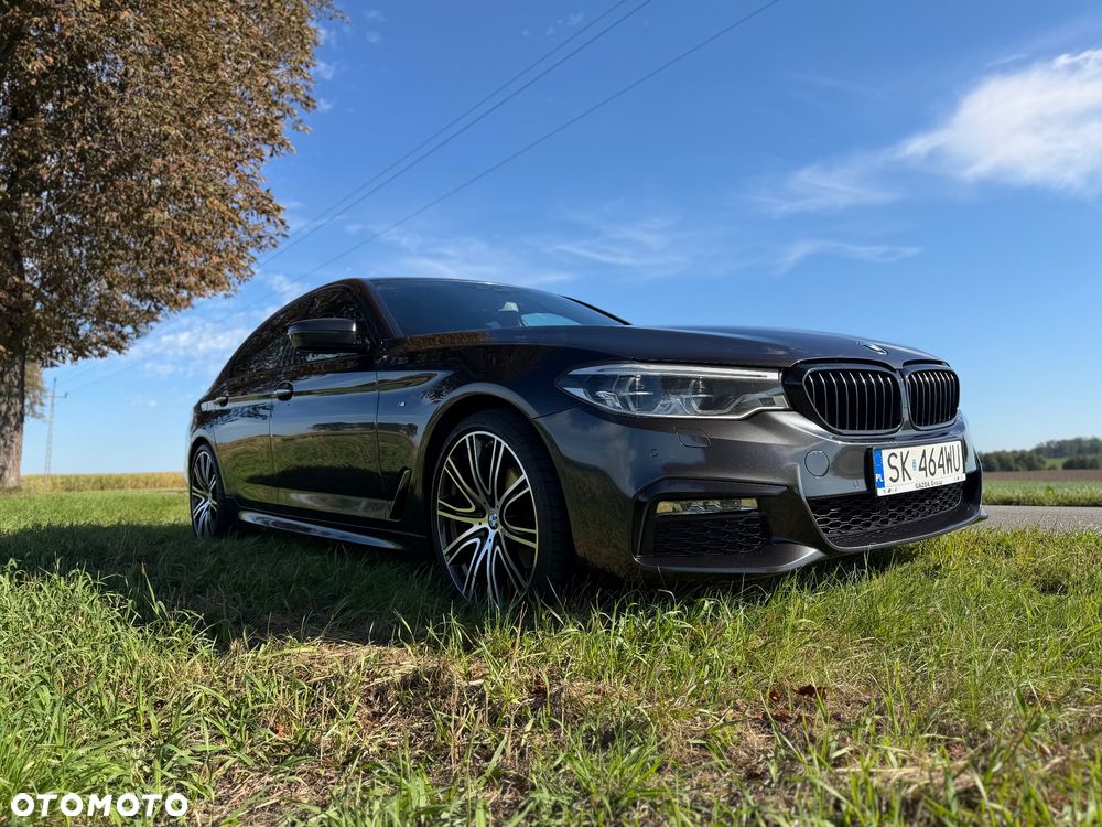 BMW Seria 5 520d xDrive M Sport sport - 6