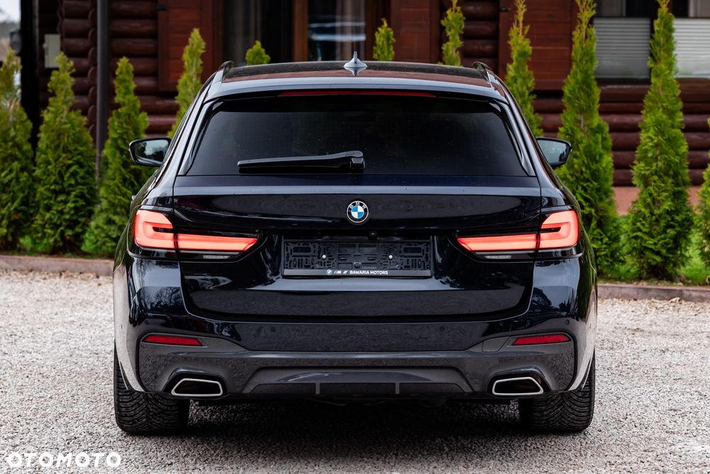 BMW Seria 5 520d M Sport - 7