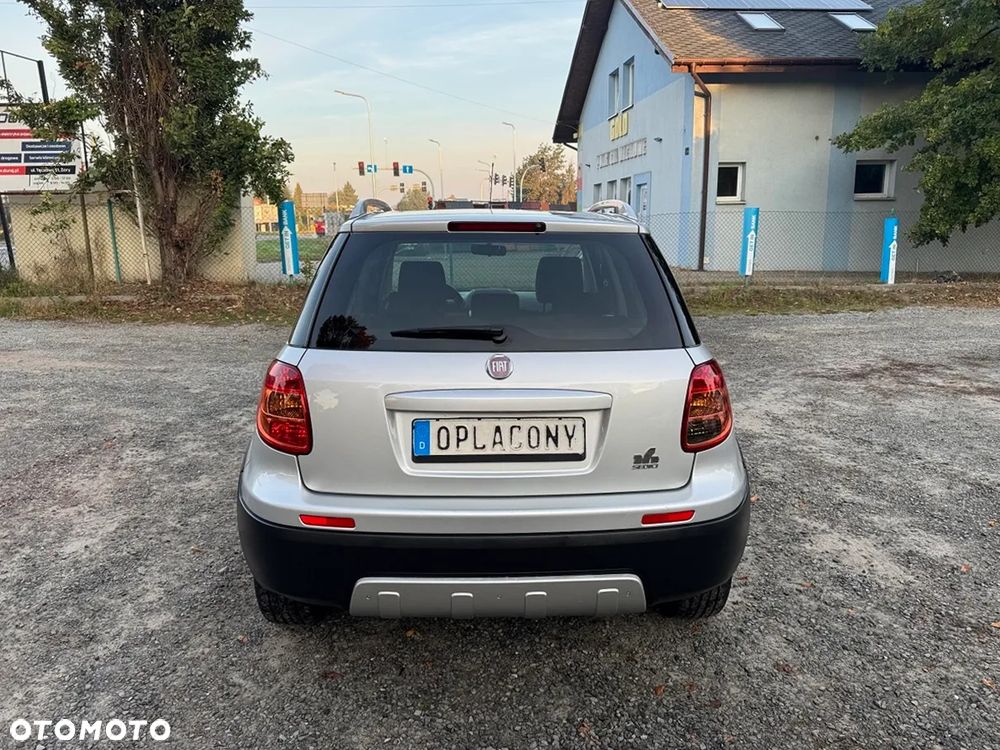 Fiat Sedici 1.6 16V 4x4 Emotion - 9