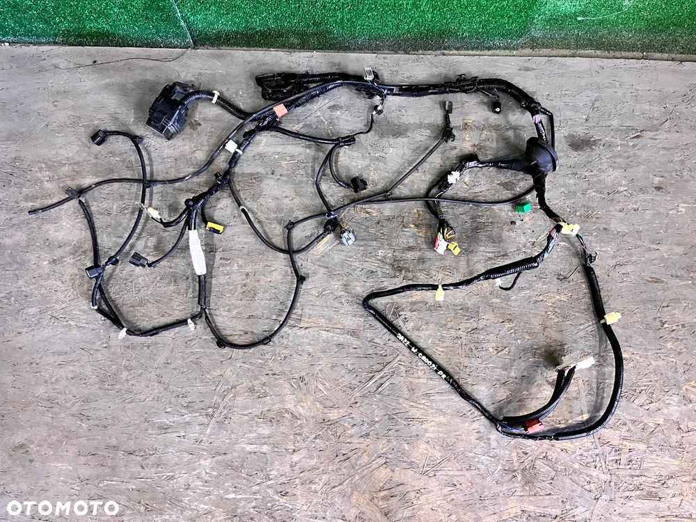 HONDA JAZZ IV LIFT WIĄZKA GRODZI WNĘTRZA KOMORY SILNIKA EUROPA