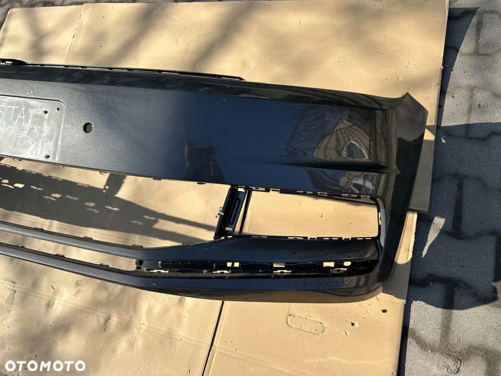 VW TOURAN III 5TA ZDERZAK PRZEDNI ORYGINAŁ 5TA807221 - 4