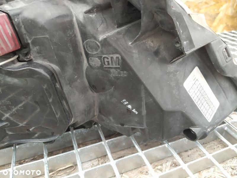 REFLEKTOR 2 SZT KPL EUROPA BIKSENON SKRĘTNY OPEL VECTR C LIFT 13170934 - 10