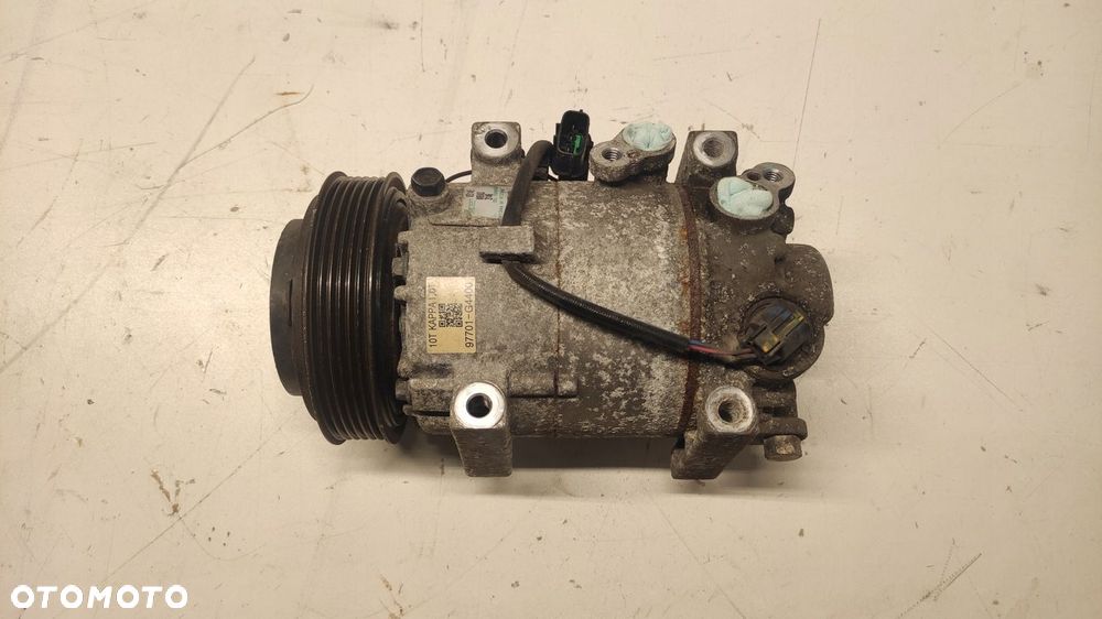 KOMPRESOR KLIMATYZACJI HYUNDAI I30 III 1.0 T-GDI CA500PTGKA04 97701-G4400 - 1