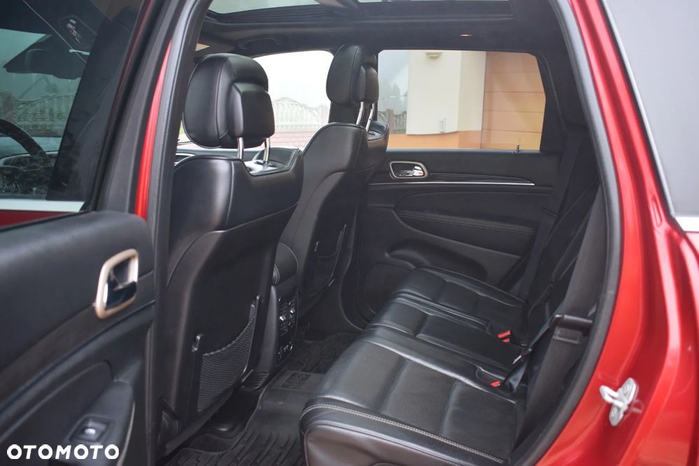 Jeep Grand Cherokee 3.0 CRD Overland Summit - 8