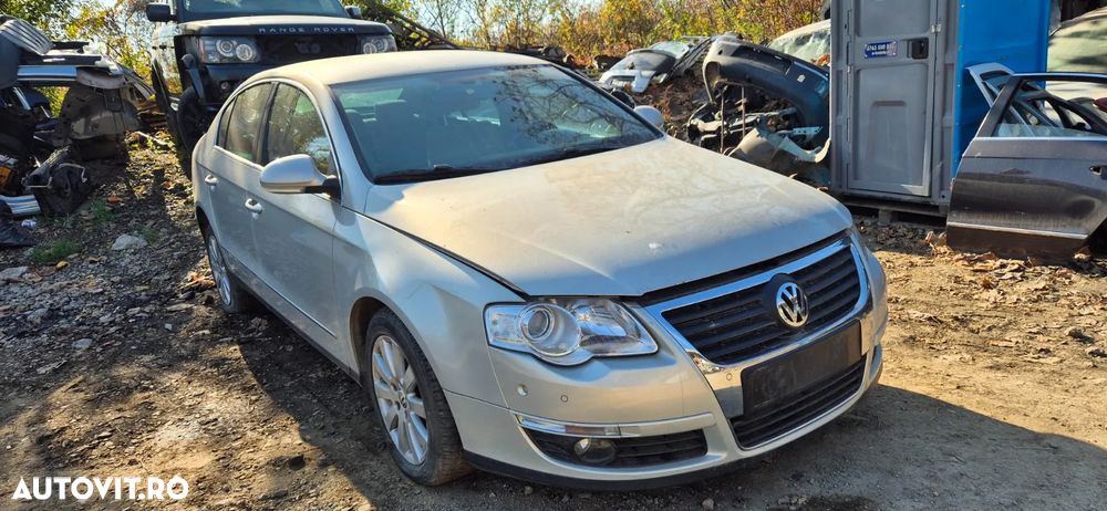 Capota motor Vw Passat B6 - 2