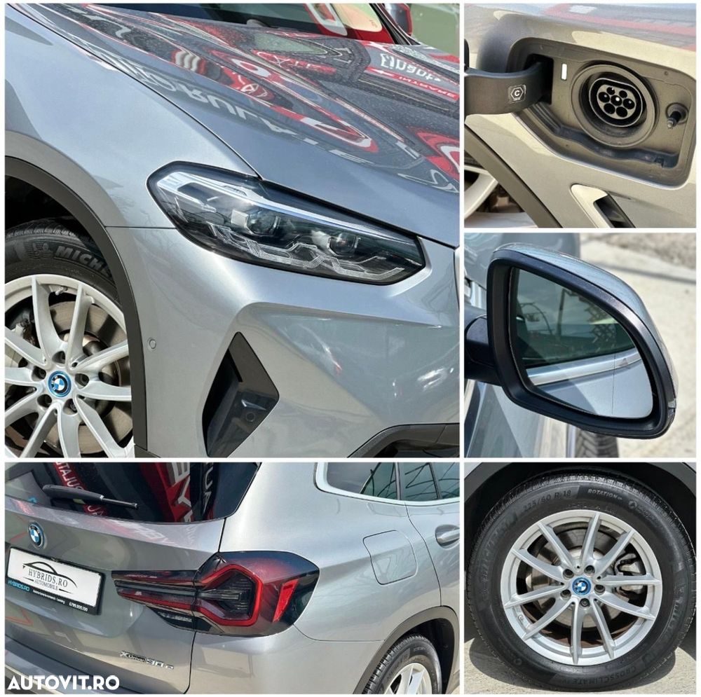 BMW X3 xDrive30e Aut. - 10