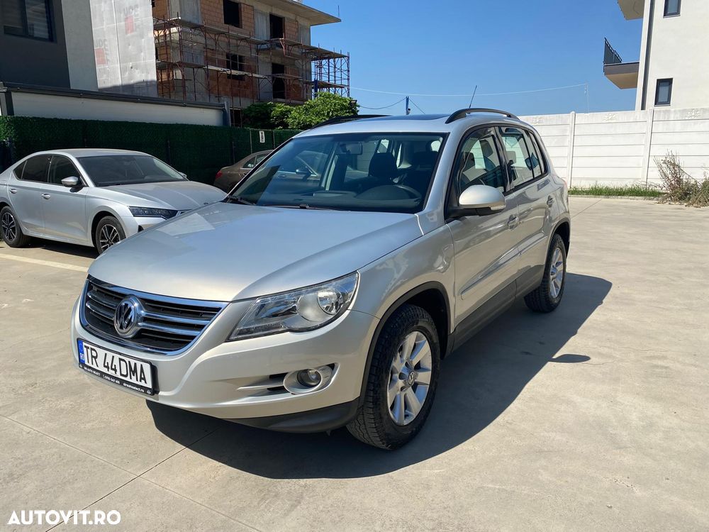 Volkswagen Tiguan 2.0 TDI CR DPF 4Motion DSG Trend&Fun - 10