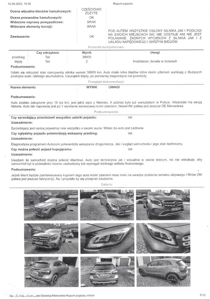 Mercedes-Benz GLA 200 (CDI) d 7G-DCT - 25