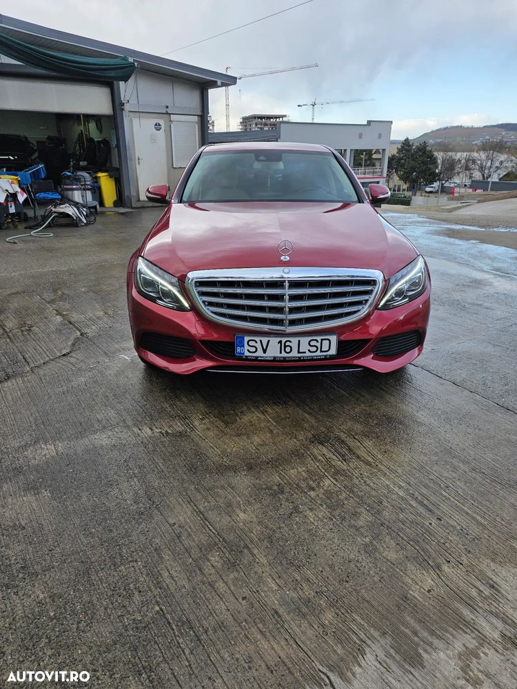 Mercedes-Benz C 220 (BlueTEC) d 7G-TRONIC - 7