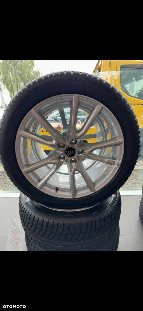 Kompletne koła zimowe w wersji 10-ramiennej VOX srebrny brillant, 8 J x 20, 255/45 R20 101V DO AUDI S/Q5 2017-2023 - 3