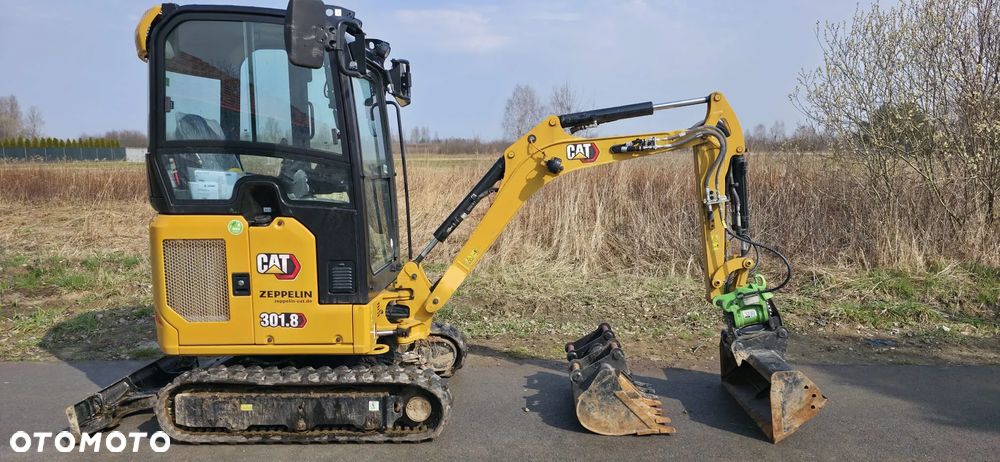 Caterpillar 301,8 /  cat 302,  303 , 301,7 , 304 , 301.6 - 5