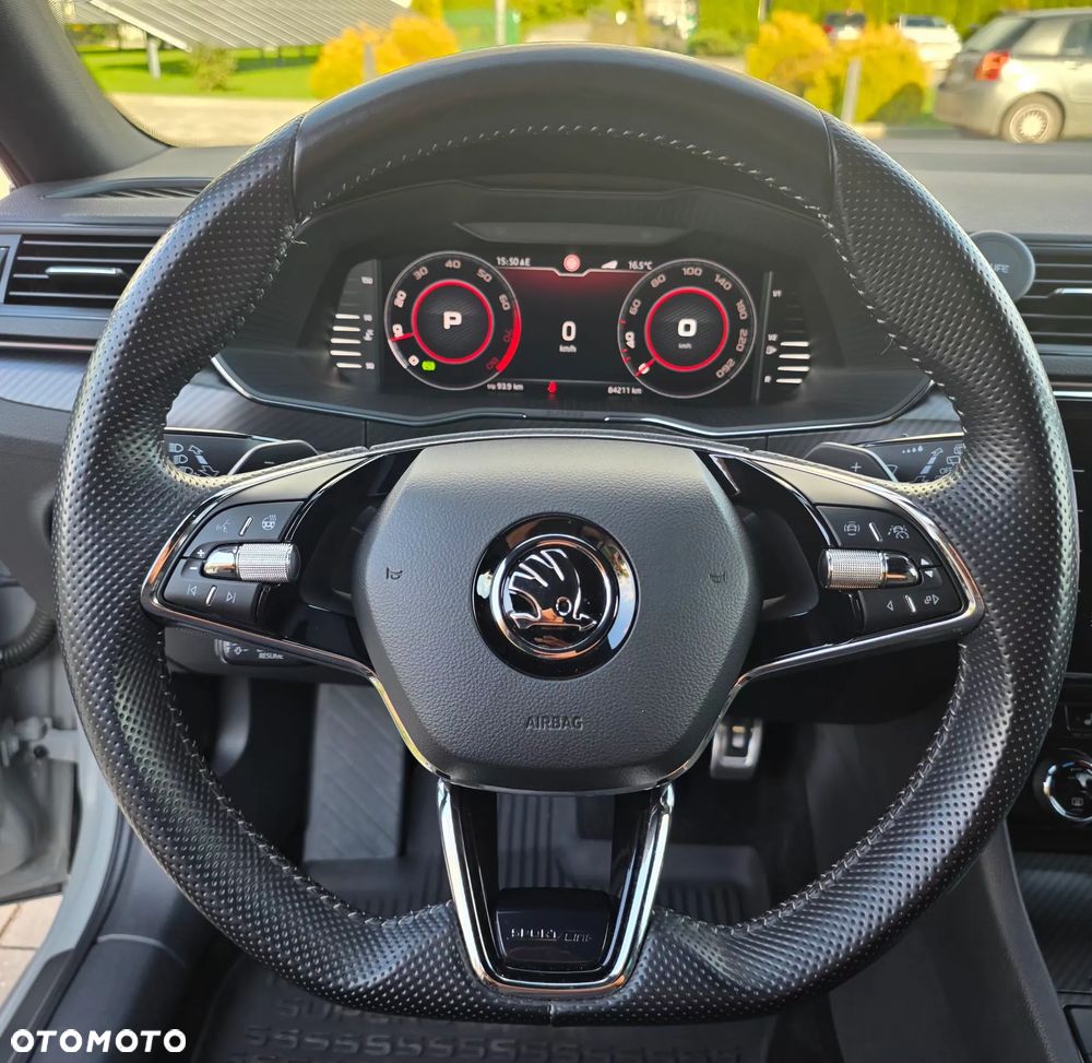 Skoda Superb 2.0 TSI 4x4 Sportline DSG - 27