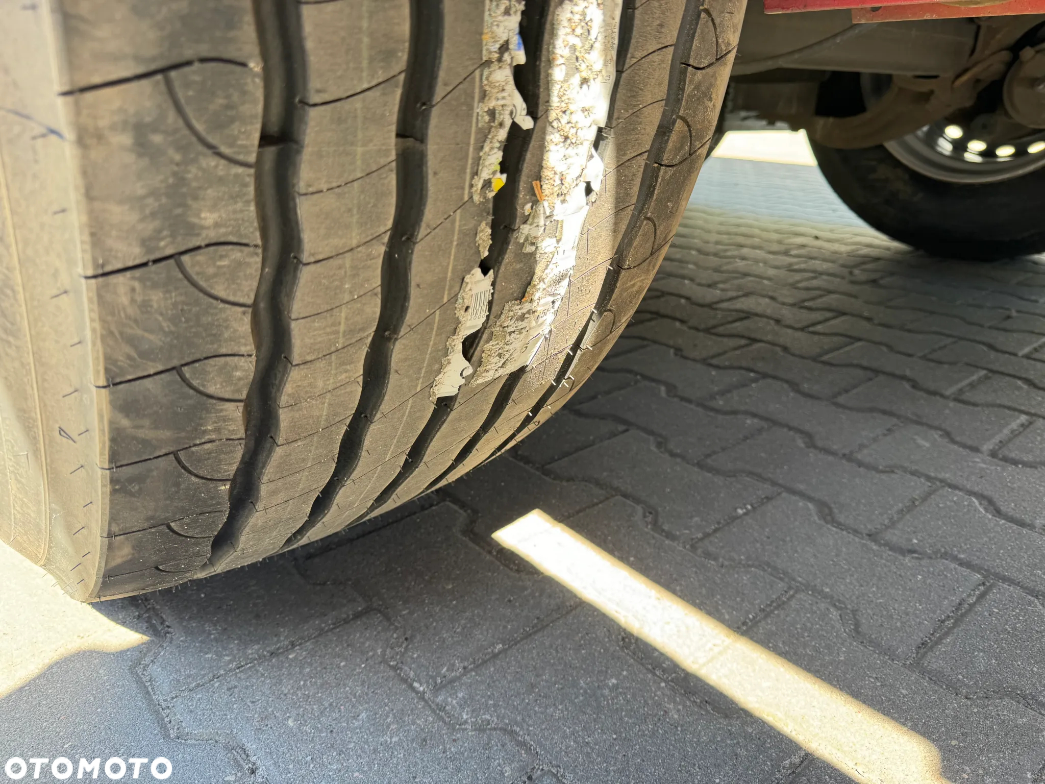 Krone Coilmulde, Rozsuwany tył, Maxi 385/55R22,5 - 21
