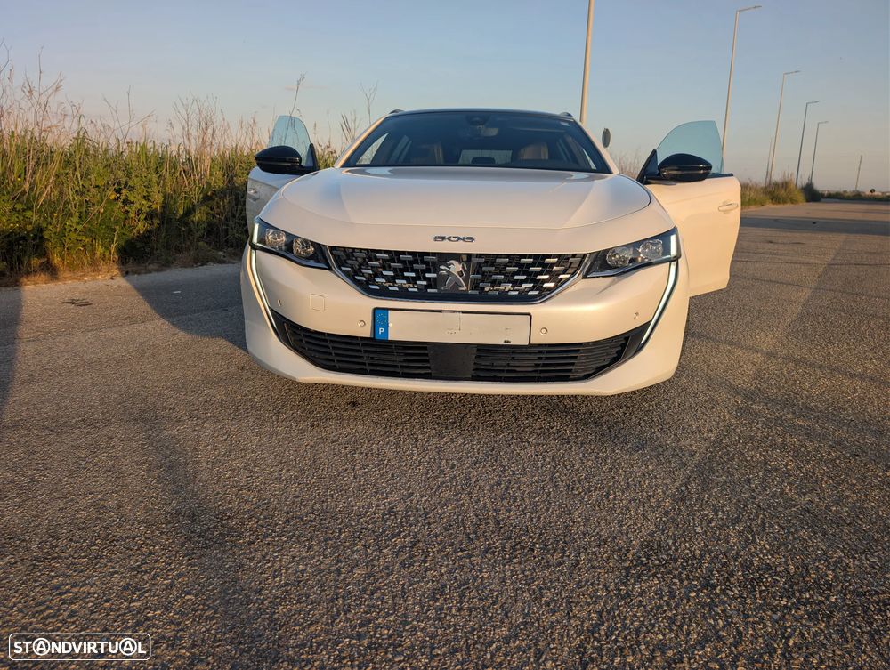 Peugeot 508 SW 225 e-EAT8 GT - 4