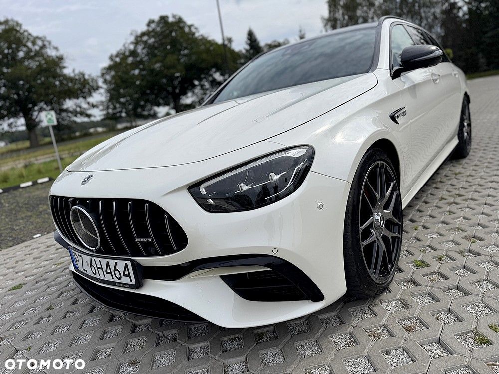 Mercedes-Benz Klasa E AMG 63 S 4Matic+ 9G-TRONIC - 6