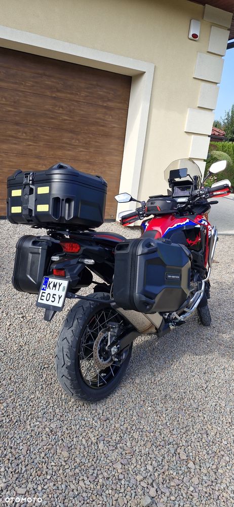 Honda CRF - 4