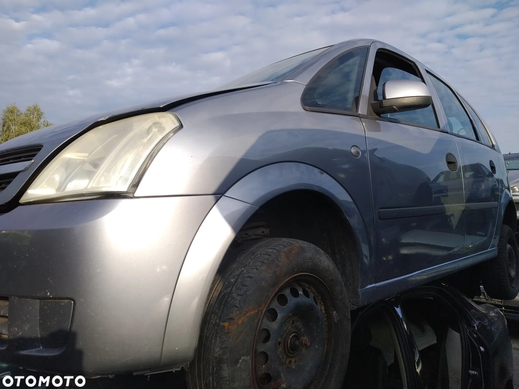 OPEL MERIVA A 03-05 1.6 B ZDERZAK TYL Z163 - 9