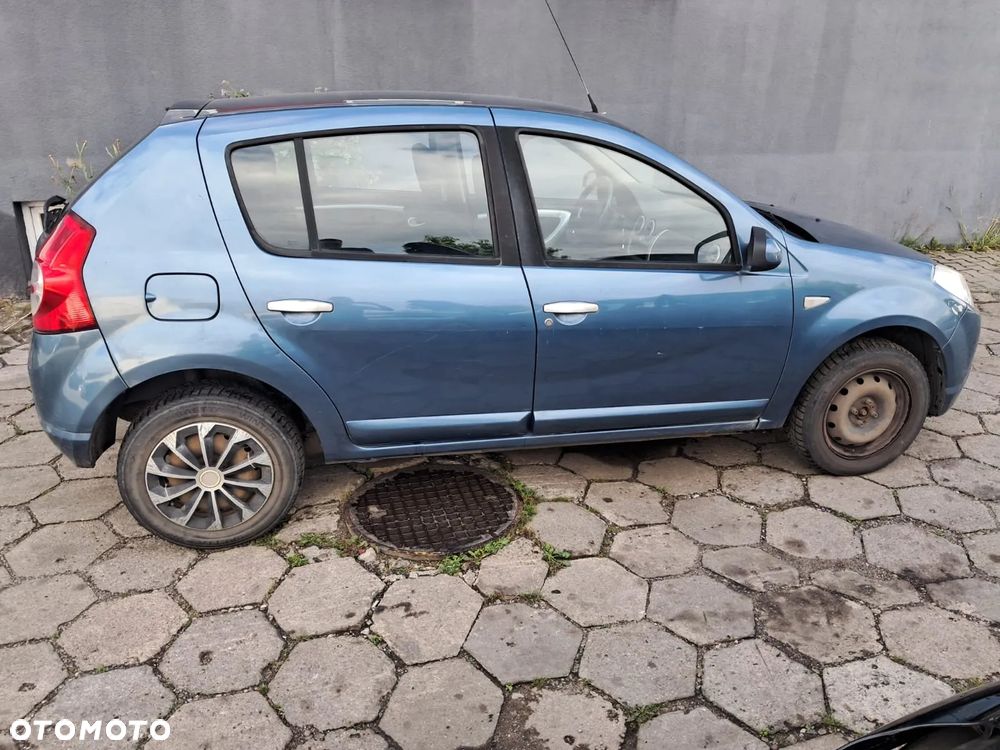 Dacia sandero zderzak maska drzwi blotnik TERNF czesci - 2