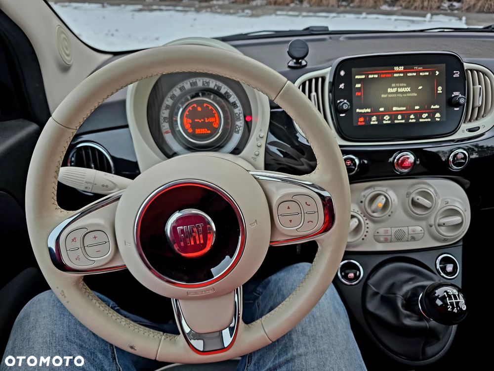 Fiat 500 1.2 8V Start&Stopp Lounge - 18