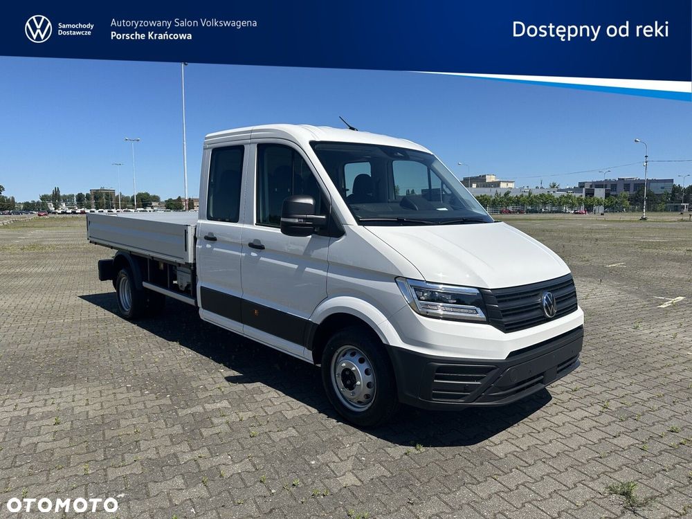Volkswagen Crafter Skrzyniowy z podwójną kabiną - 1