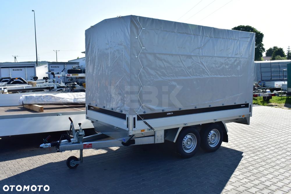 Brenderup SUPER MOCNA PRZYCZEPA 5420W ATB OTWIERANE WSZYSTKIE BURTY - 17