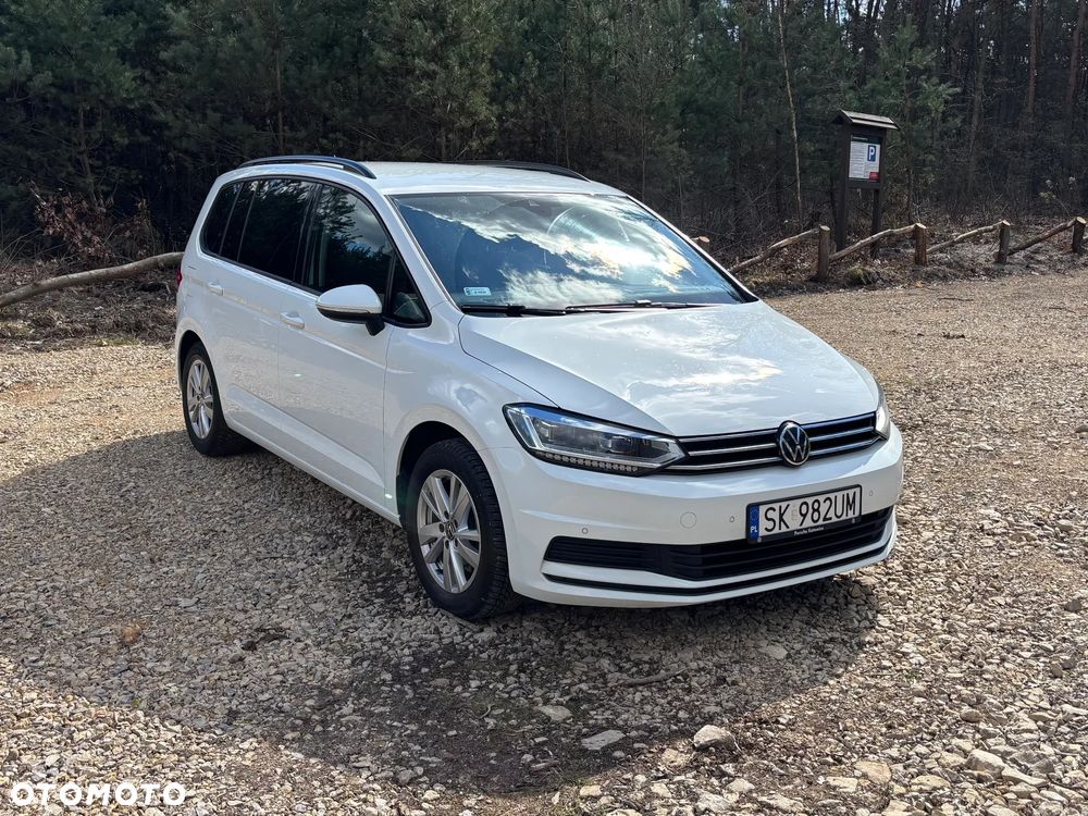 Volkswagen Touran 1.5 TSI EVO Comfortline DSG - 2