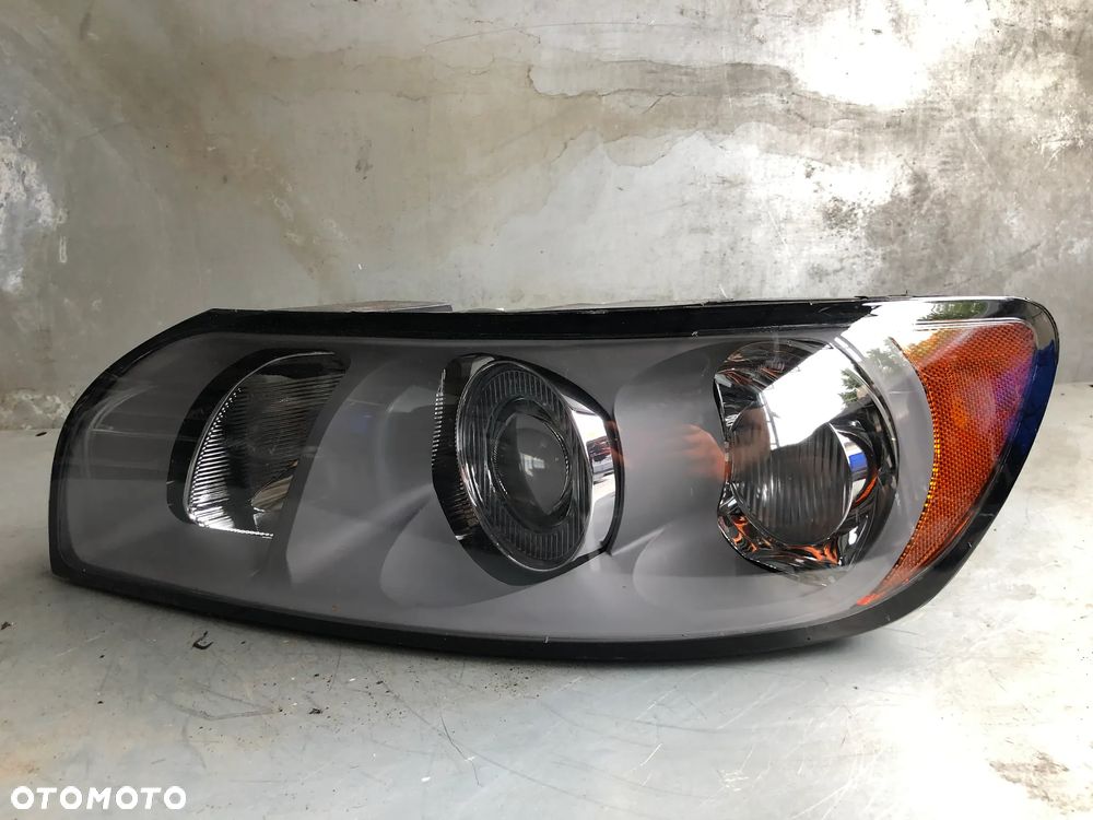LA-12 . Lampa Reflektor Lewy Przód Volvo V50 (2005-2009) - Gwarancja Wysyłka - 4
