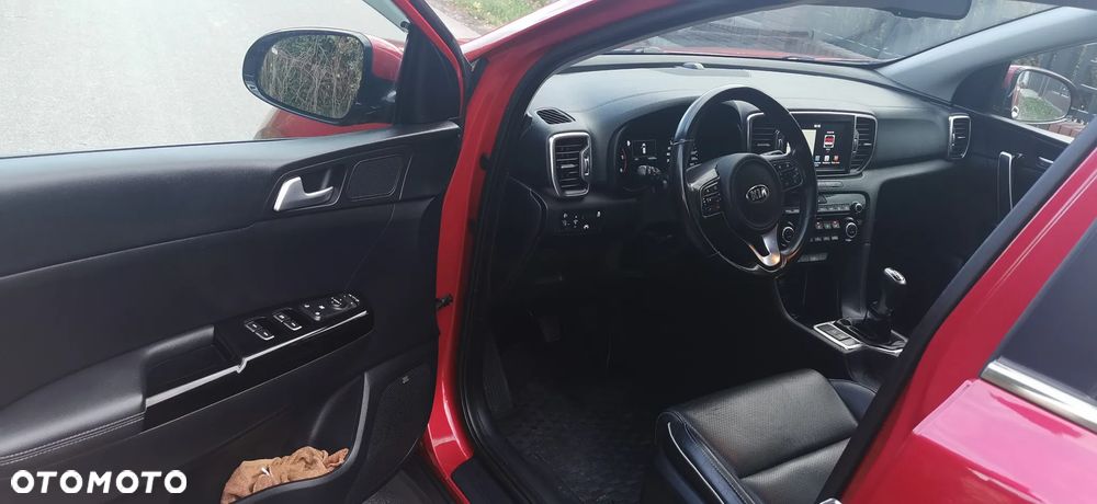 Kia Sportage 1.7 CRDI Business Line L 2WD - 27