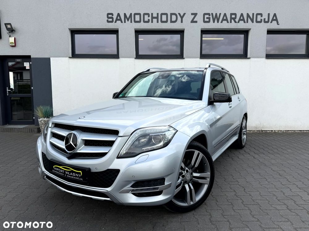 Mercedes-Benz GLK 350 CDI 4Matic (BlueEFFICIENCY) 7G-TRONIC - 1