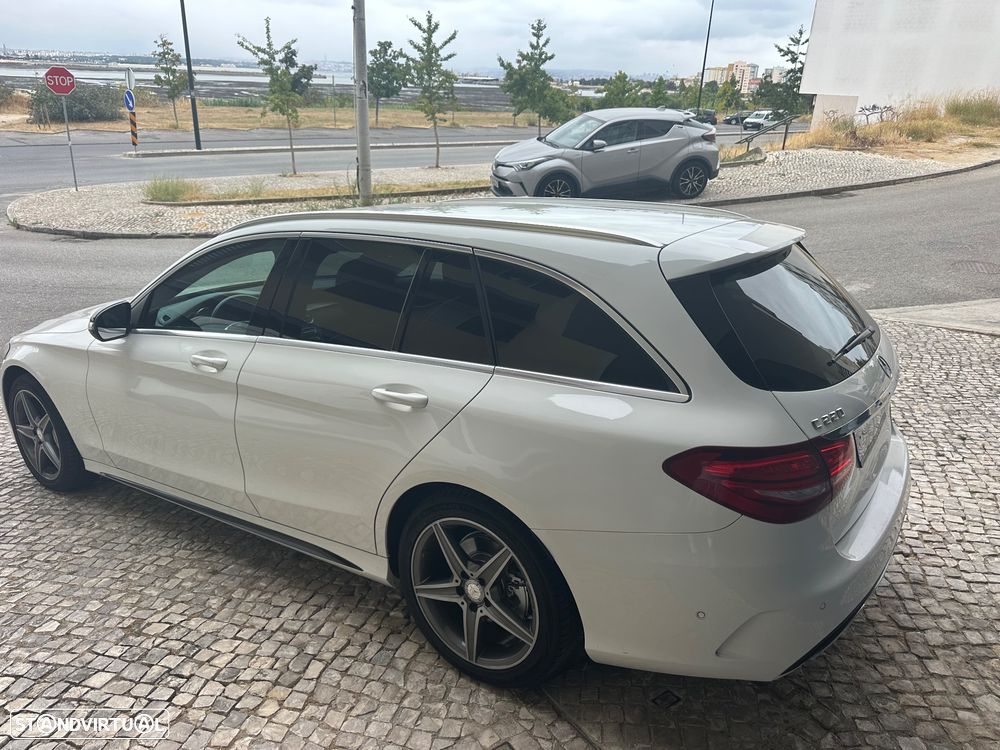 Mercedes-Benz C 220 BlueTEC AMG Line Aut. - 4