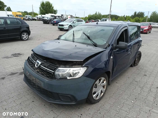 2018 Dacia Sandero II 1.0 12V Sce B4D400 B4D401 Silnik Skrzynia części