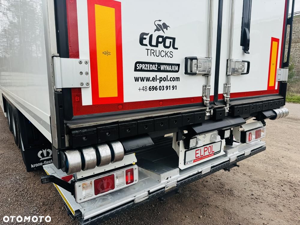 Krone Thermo King SLXi300 --- 1.200 motogodzin , doppel , winda - 14