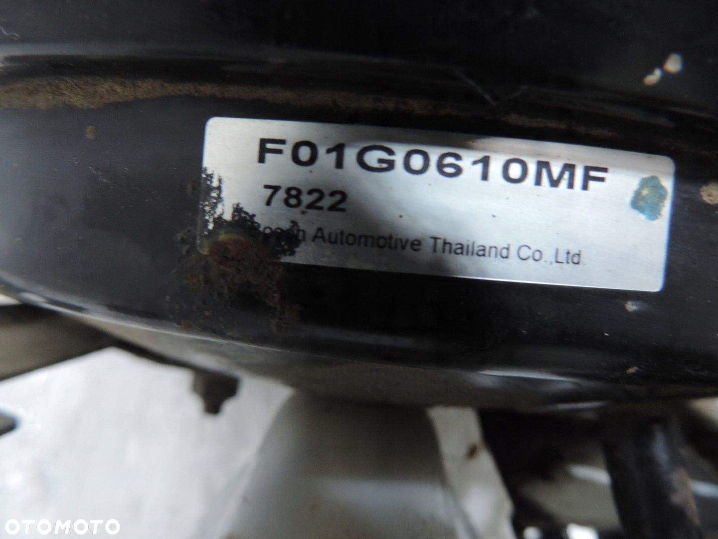 POMPA SERWO SERVO HAMULCOWA Ford Ranger 2.5 Tdci F01G0610MF - 5