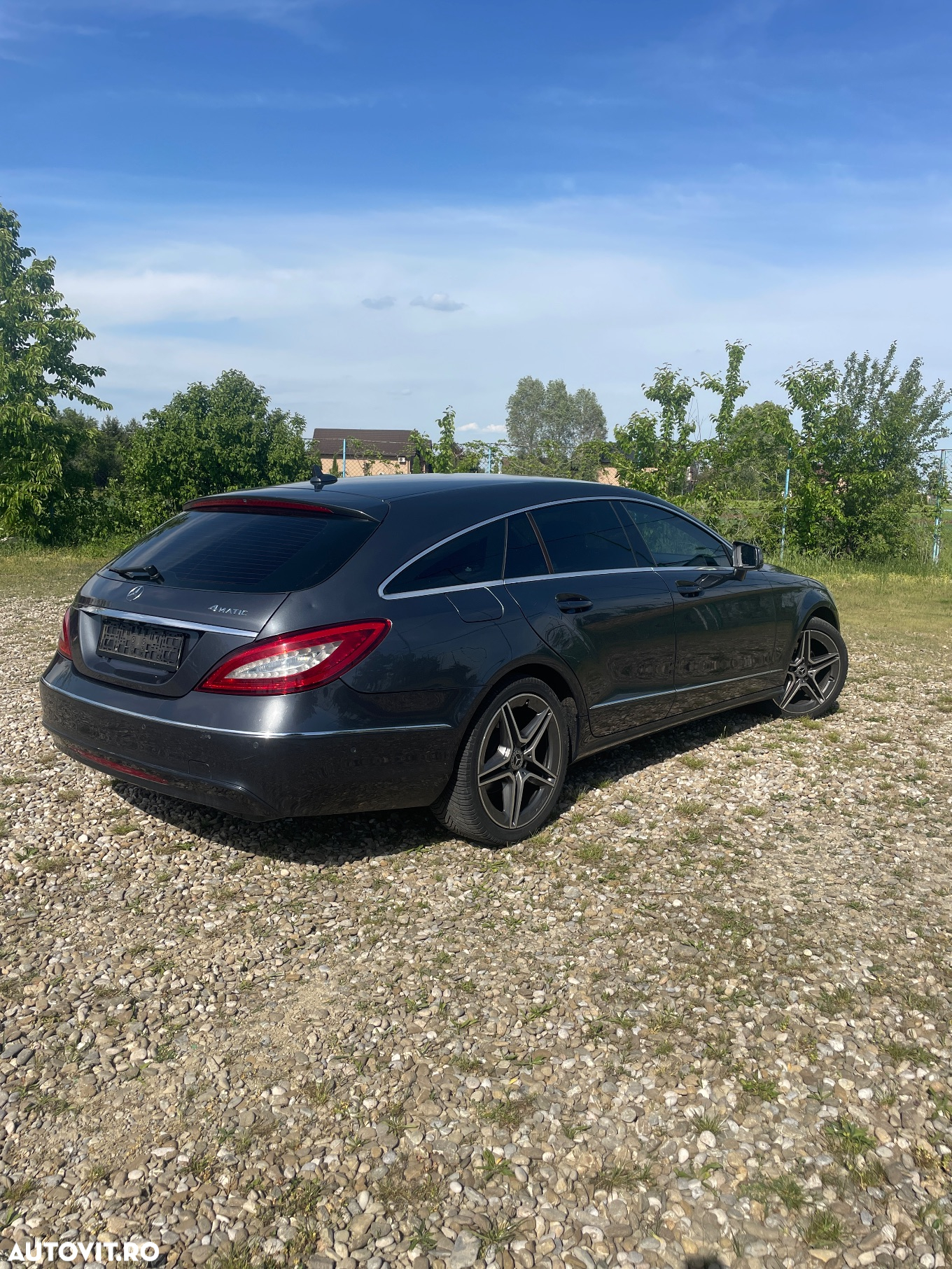 Mercedes-Benz CLS 250 d 4MATIC SB Aut - 5