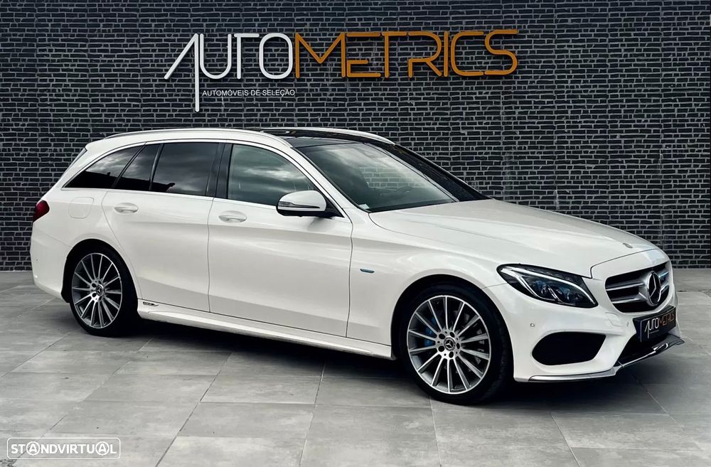 Mercedes-Benz C 350 e T 7G-TRONIC AMG Line - 8