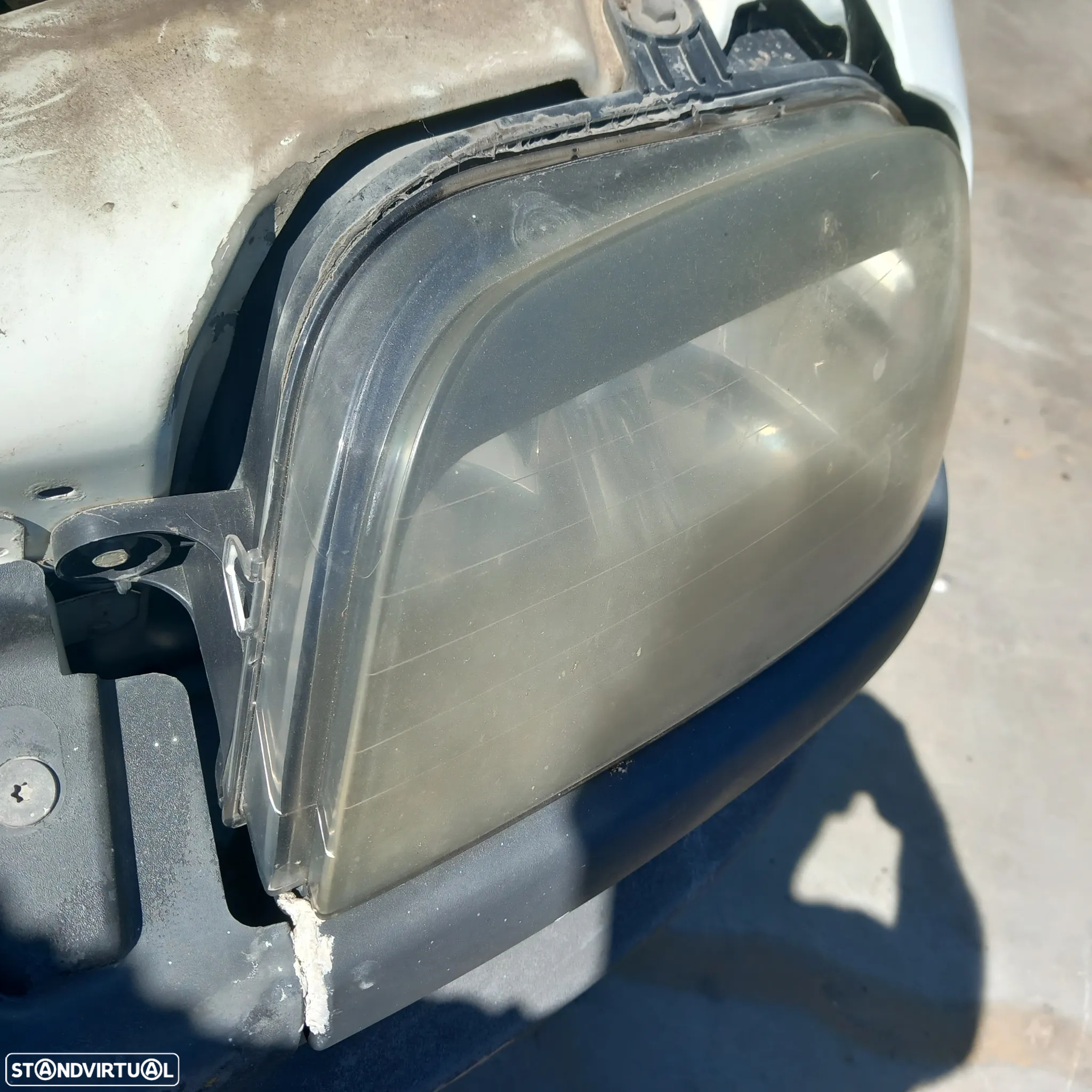 Frente completa fiat doblo ano 2002 - 5