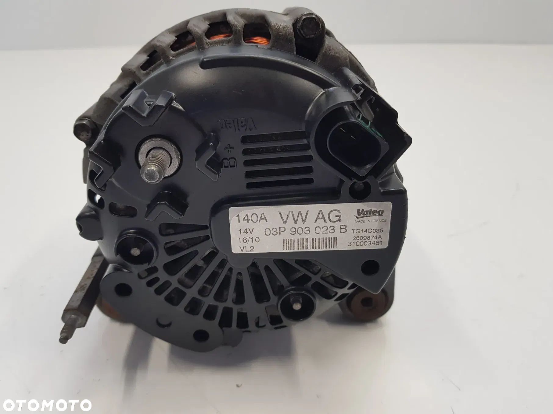 Alternator 1.2TDI 140A VW AUDI SKODA SEAT POLO LUPO EOS FOX FABIA YETI ROOMSTER IBIZA IV - 6