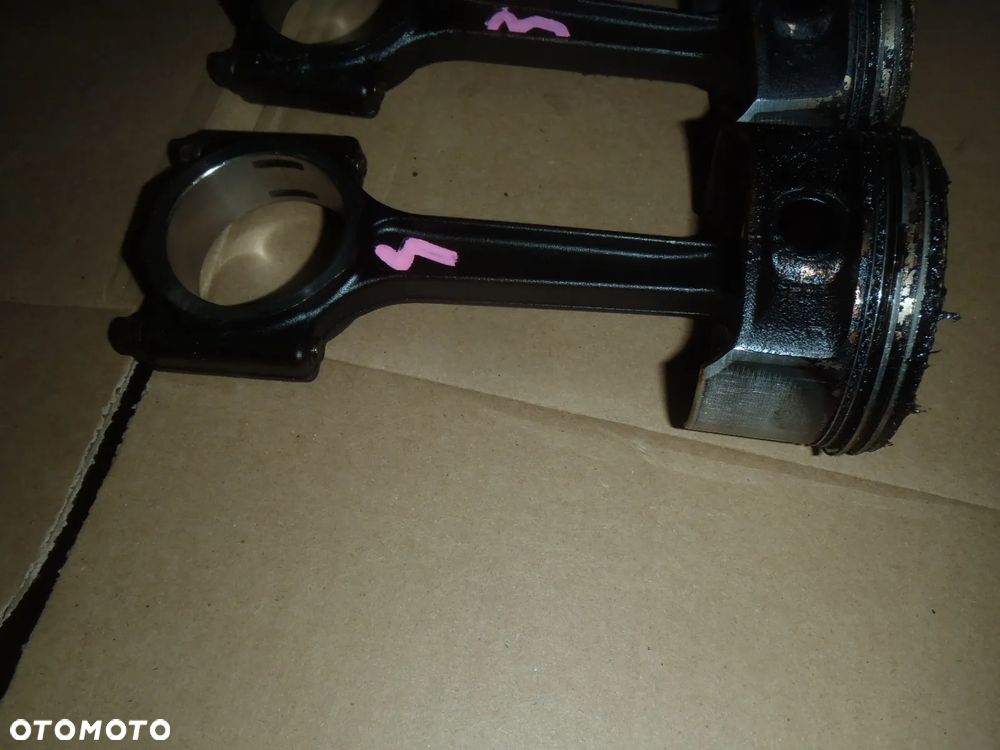 pół miska wał tłoki silnik a nominał  mini cooper r50 r51 r52 r53 1.6 posiadam wszystkie części - 8