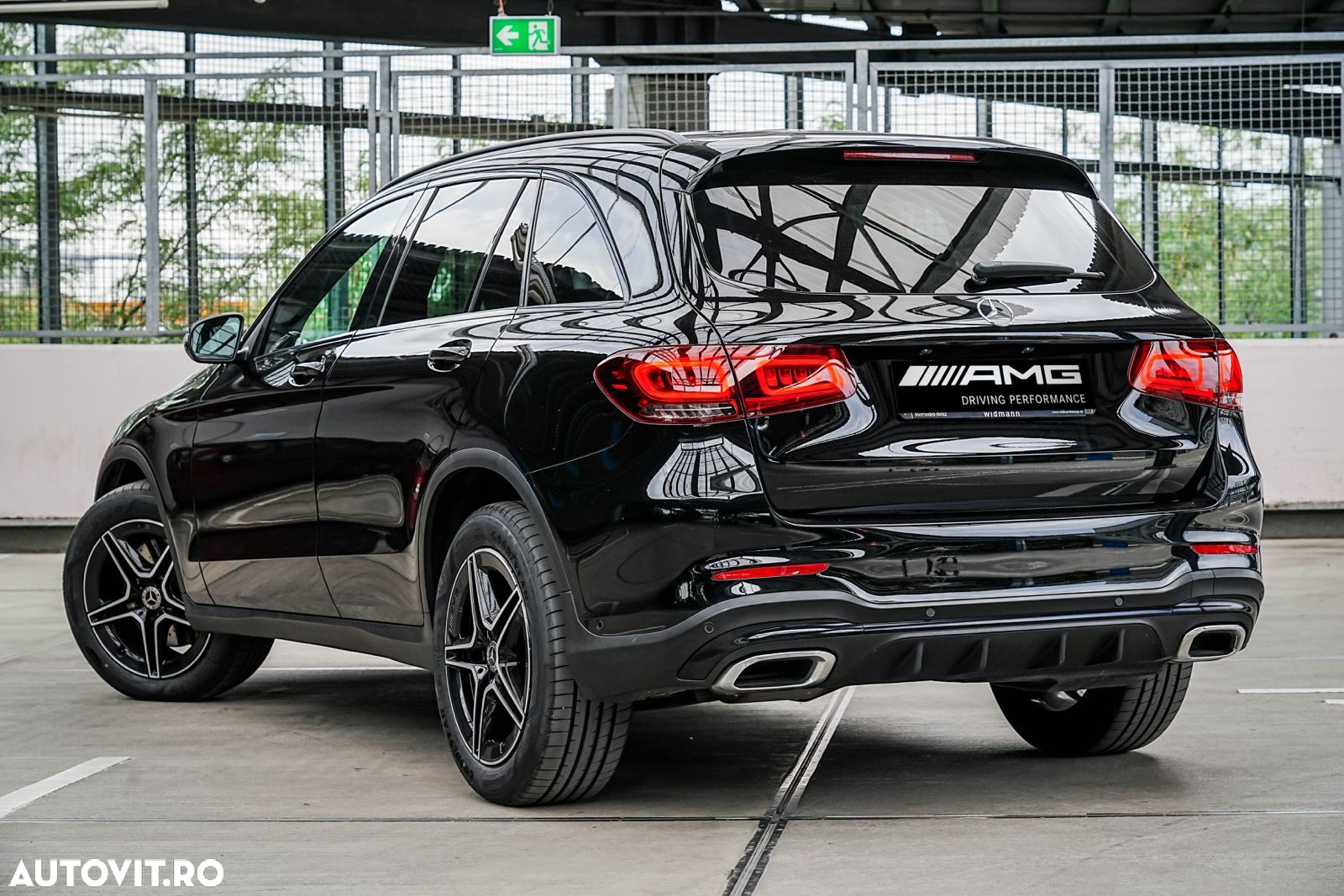 Mercedes-Benz GLC 200 d 4Matic 9G-TRONIC AMG Line Plus - 6
