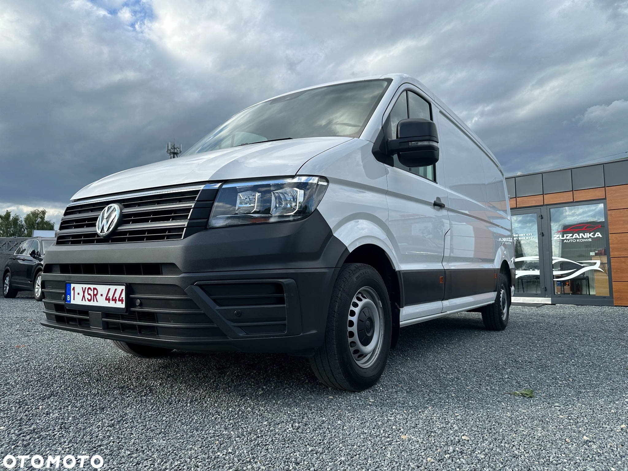 Volkswagen Crafter Automat Klima Serwis - 26