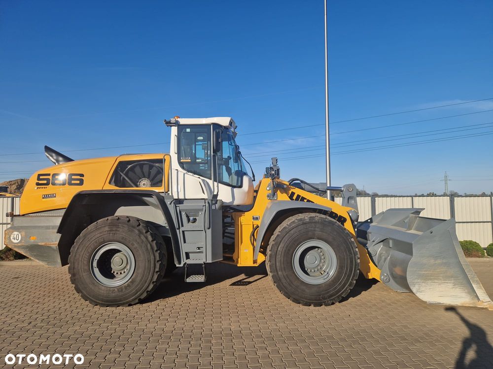 Liebherr L566 Xpower *2021 * Pełen Serwis Liebherr * waga TAMTRON * kamera 360 * - 3