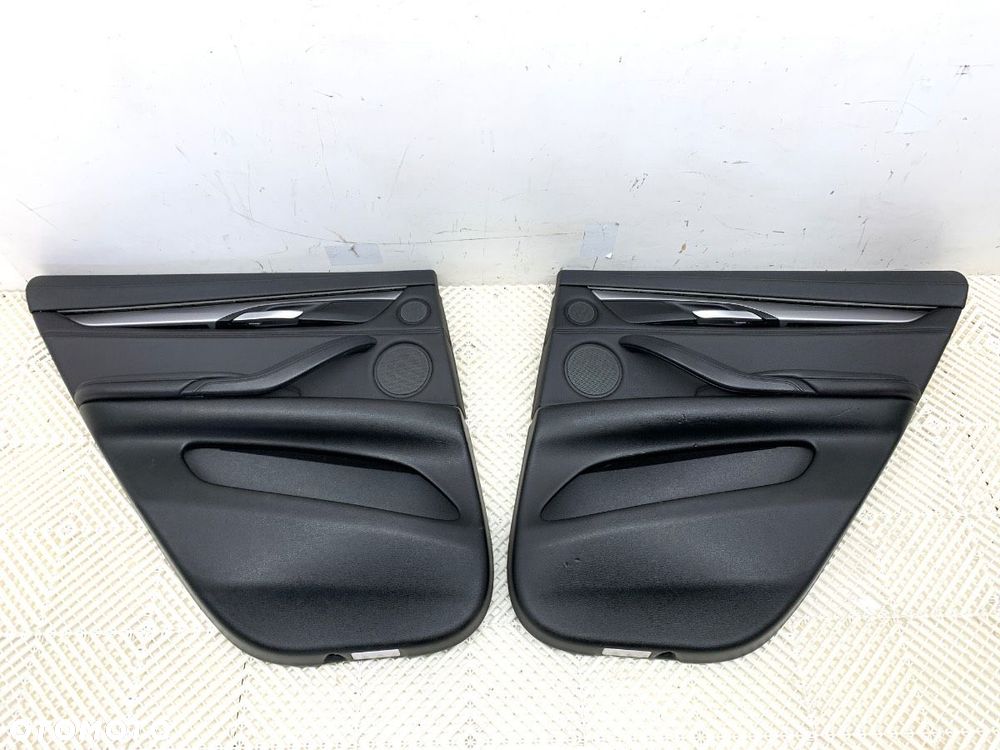 FOTELE KANAPA BOCZKI KOMPLET  BMW X6 (F16, F86) 2014 - 2019 xDrive 30 d 190 kW [258 KM] olej - 14