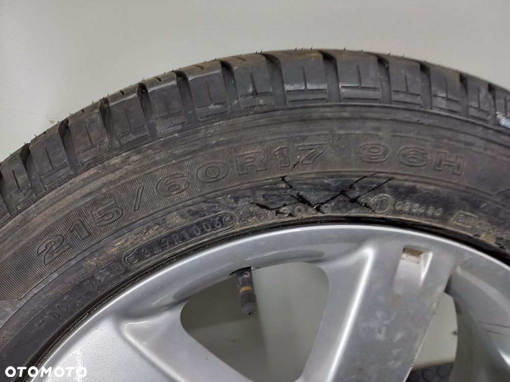 FELGA ALUMINIOWA 17 NISSAN X-TRAIL T30 ( 01-07 ) 5X114,3 - 5