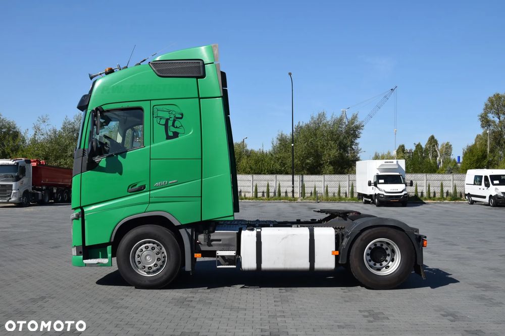 Volvo FH460 / EURO 6 / KLIMATYZACJA POSTOJOWA / ACC / LEDY / 2 ZBIORNIKI PALIWA / SERWISOWANY - 8