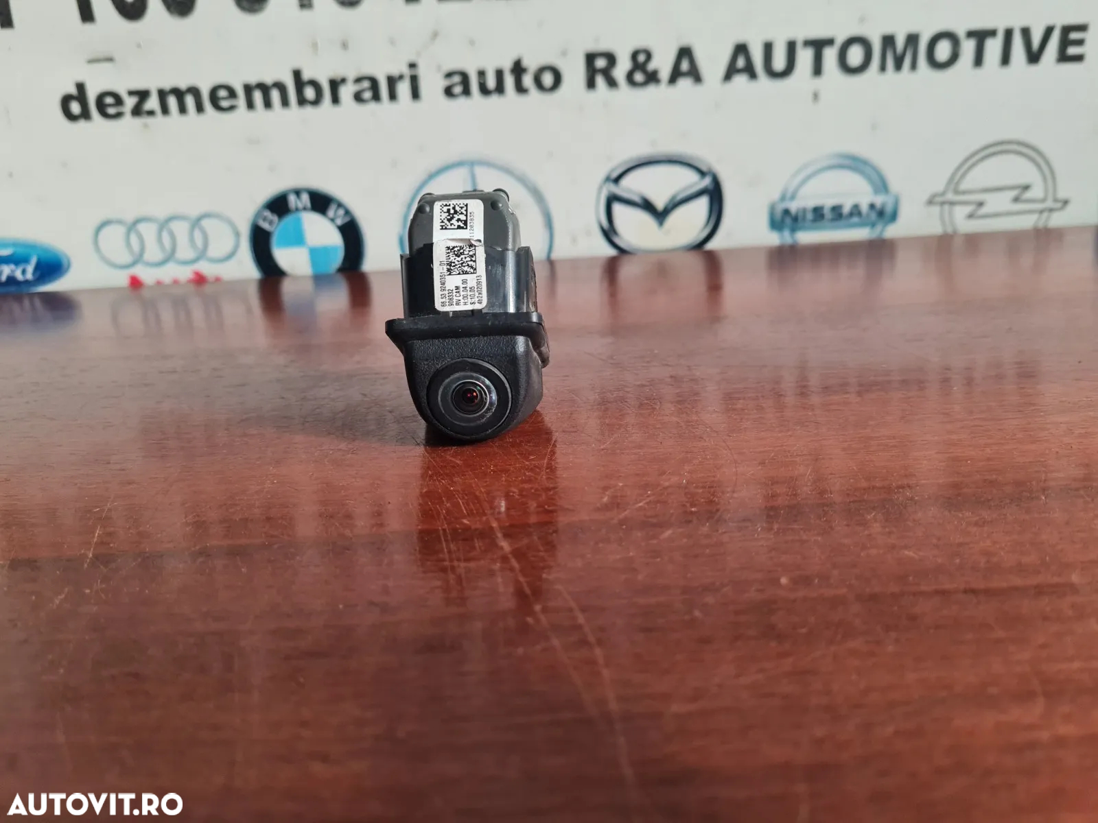 Camera Spate Marsarier Mers Inapoi Bmw Cod  F30 F31 F10 F11 F01 F02 X1 X2 X4 X5 X6 - Dezmembrari Ar - 3