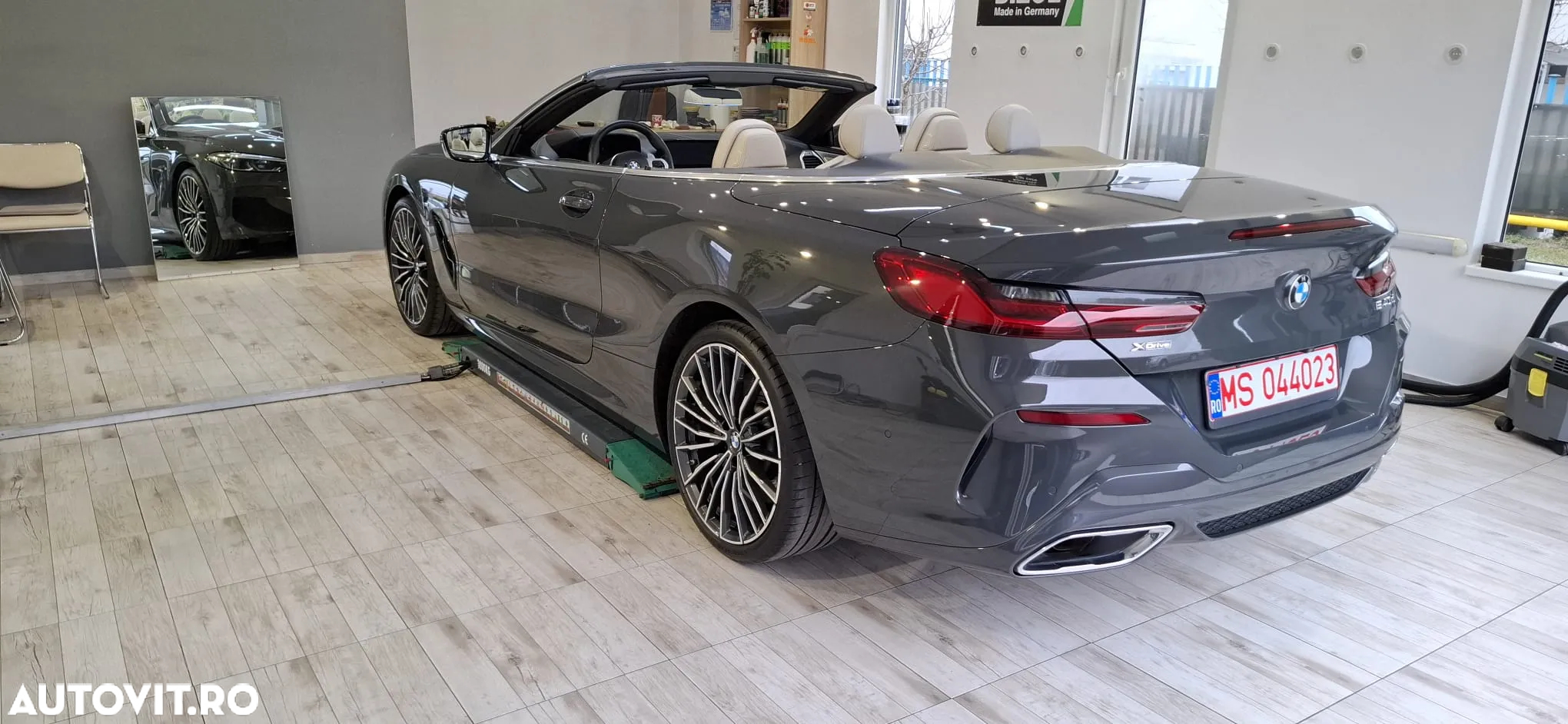 BMW Seria 8 840d xDrive Cabrio - 4