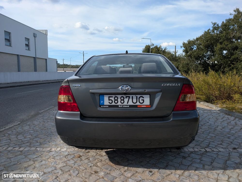 Toyota Corolla 1.4 Sol - 5